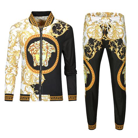 fake versace tracksuit mens|versace clearance for men.